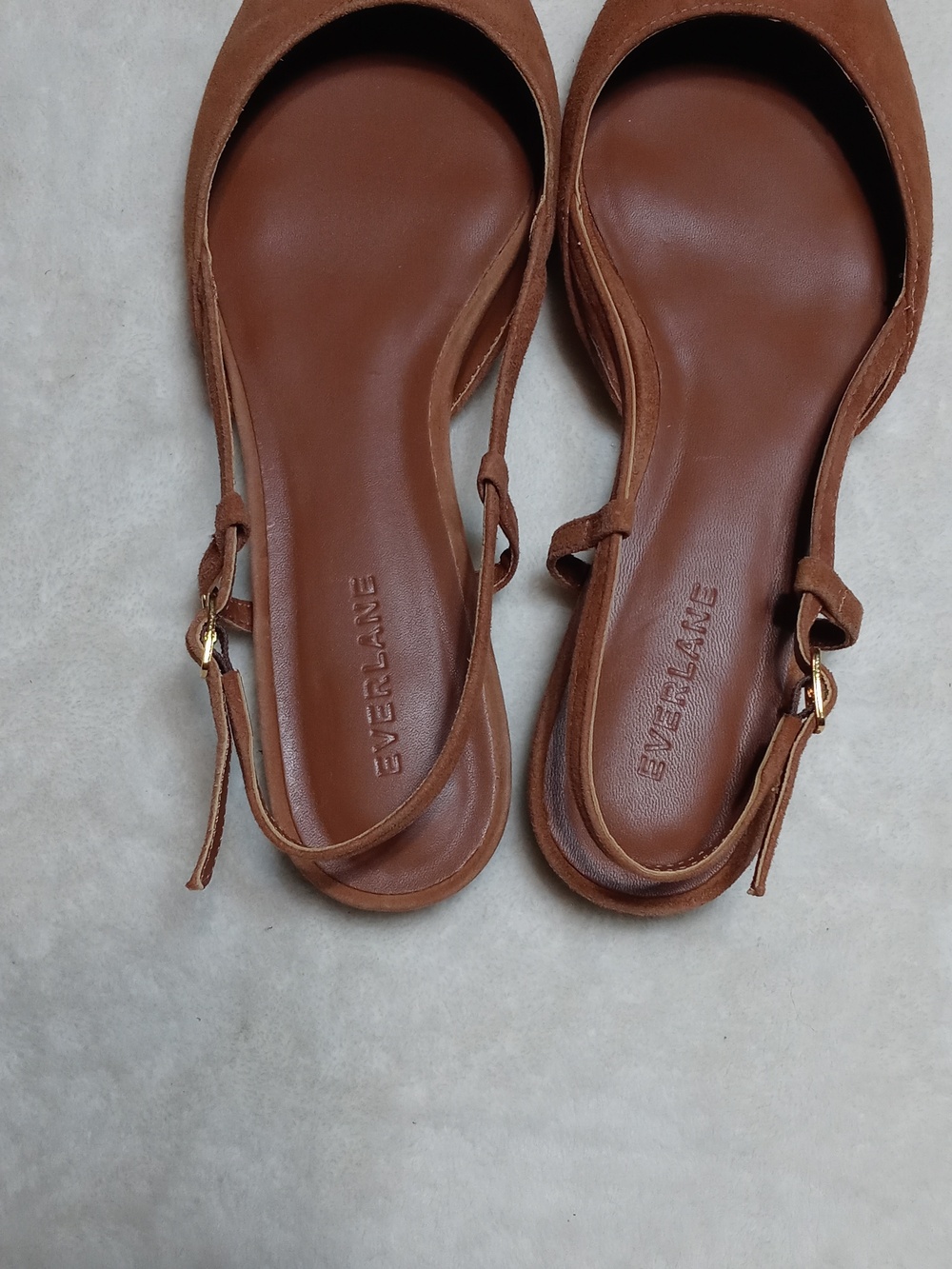 Everlane THE STUDIO SLINGBACK FLATS. Size 7.5 - Picture 8 of 9